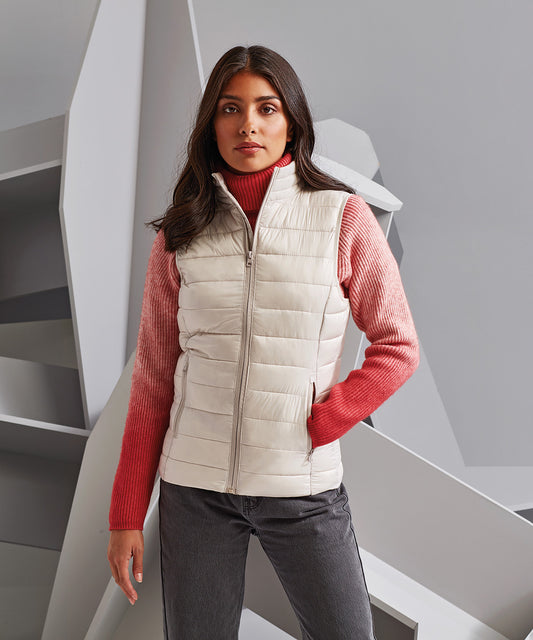 2786 Women's terrain padded gilet Khaki
