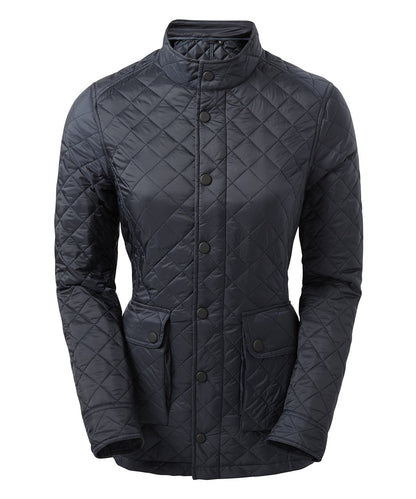 2786 Women's Quartic quilt jacket Navy