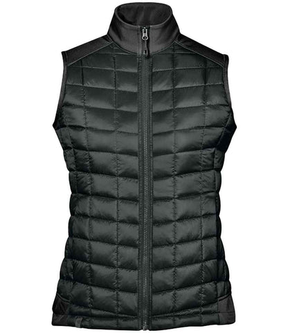 Stormtech Ladies Appalachian Thermal Soft Shell Bodywarmer in Black