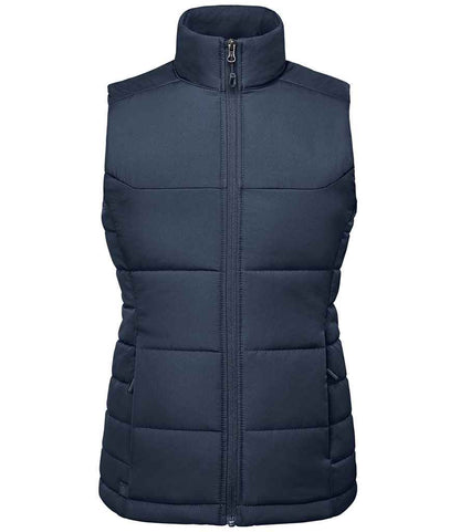 Stormtech Ladies Sierra Thermal Bodywarmer in Navy