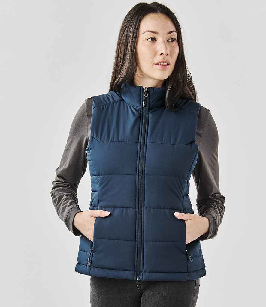 Stormtech Stormtech Ladies Sierra Thermal Bodywarmer Navy