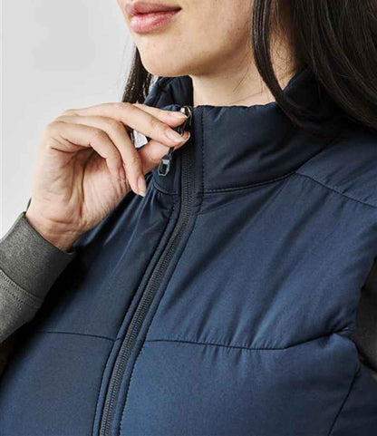 Stormtech Stormtech Ladies Sierra Thermal Bodywarmer Navy