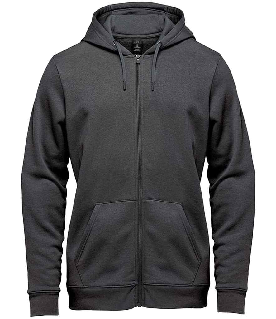 Stormtech Monashee Fleece Full Zip Hoodie in Charcoal Heather