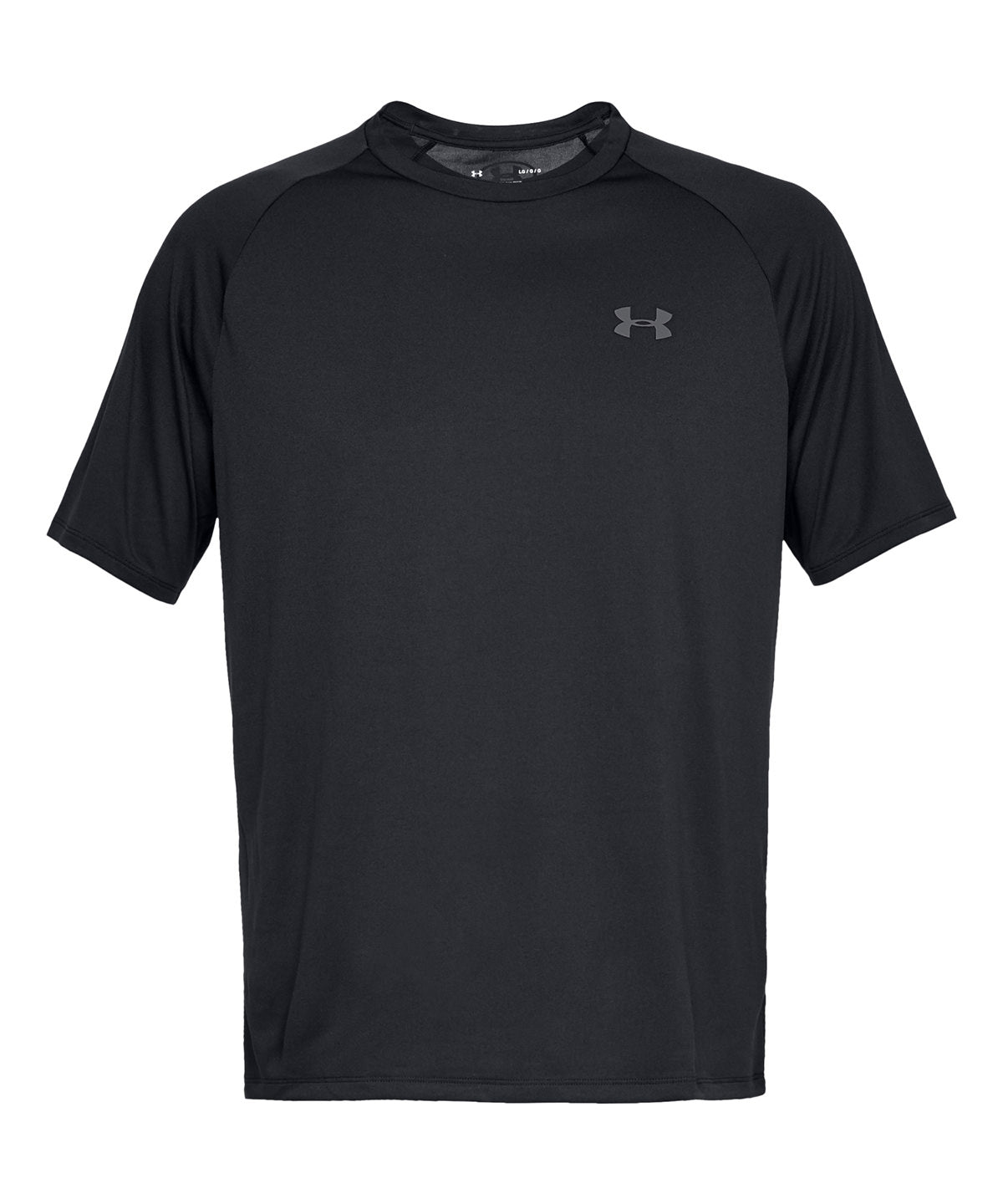 Under Armour Tech™ short sleeve Black/Graphite
