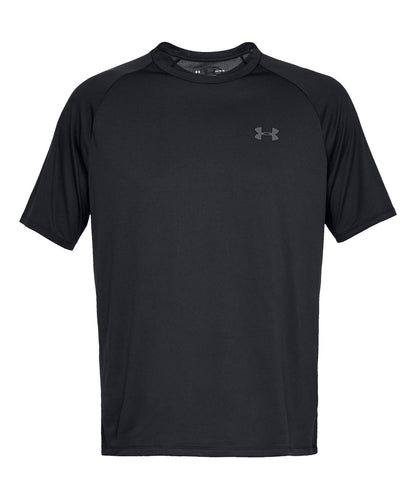 Under Armour Tech™ short sleeve Black/Graphite