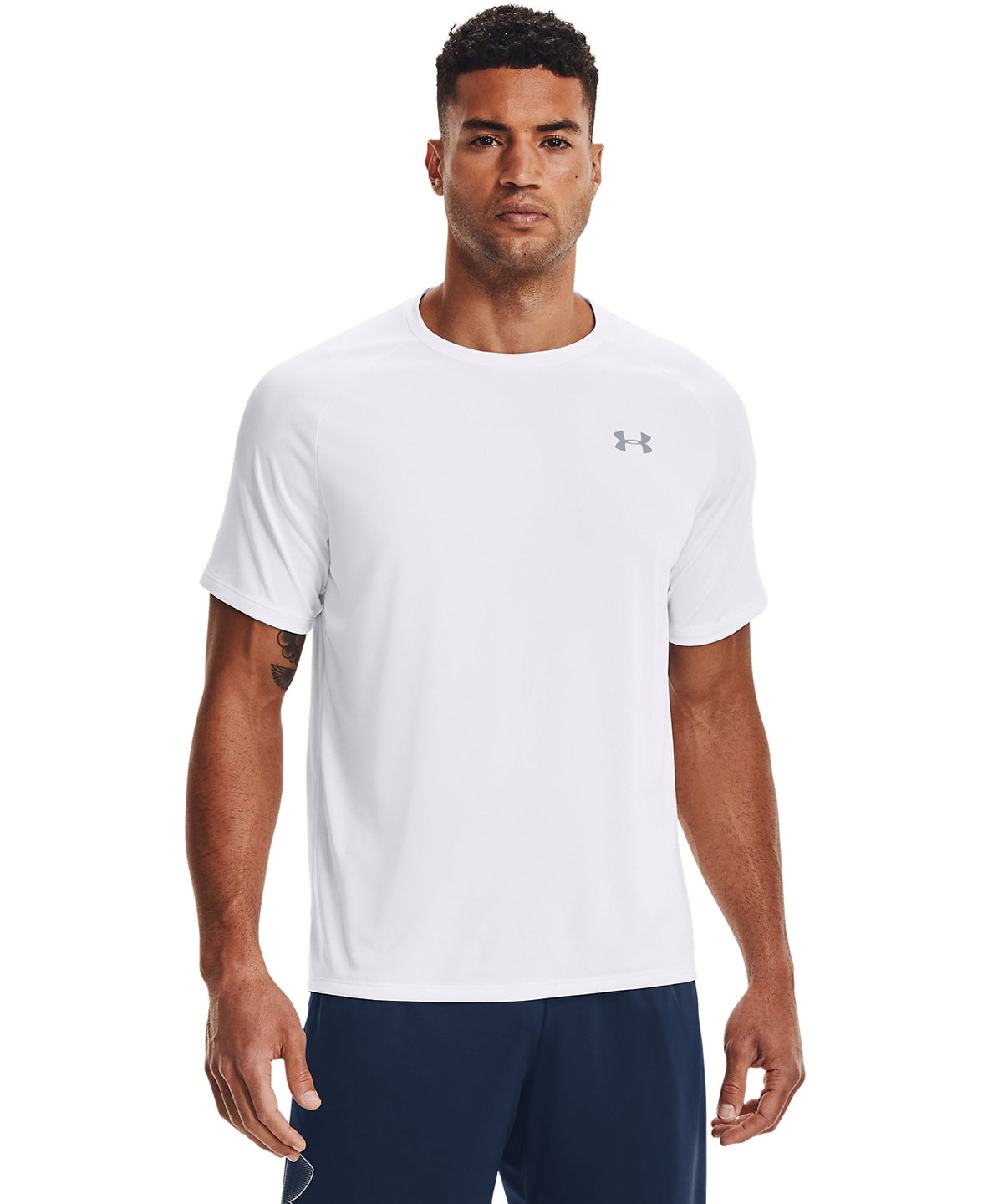Under Armour Tech™ short sleeve Academy/Graphite