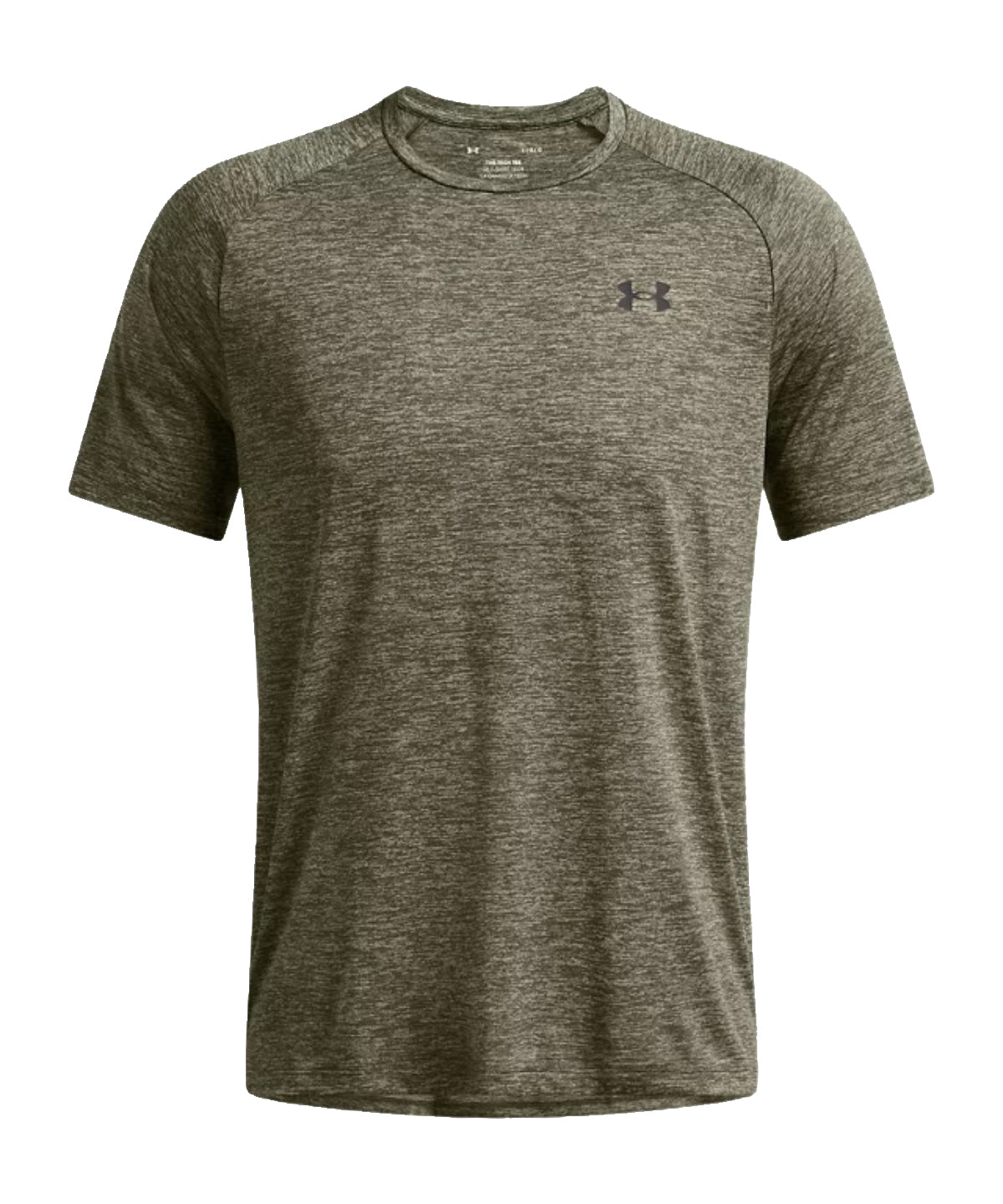 Under Armour Tech™ short sleeve Marine OD Green