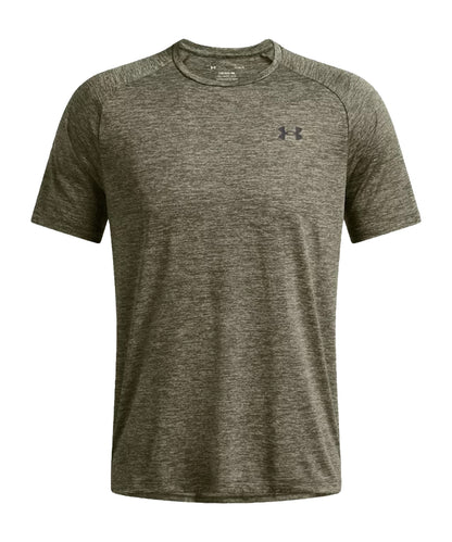 Under Armour Tech™ short sleeve Marine OD Green