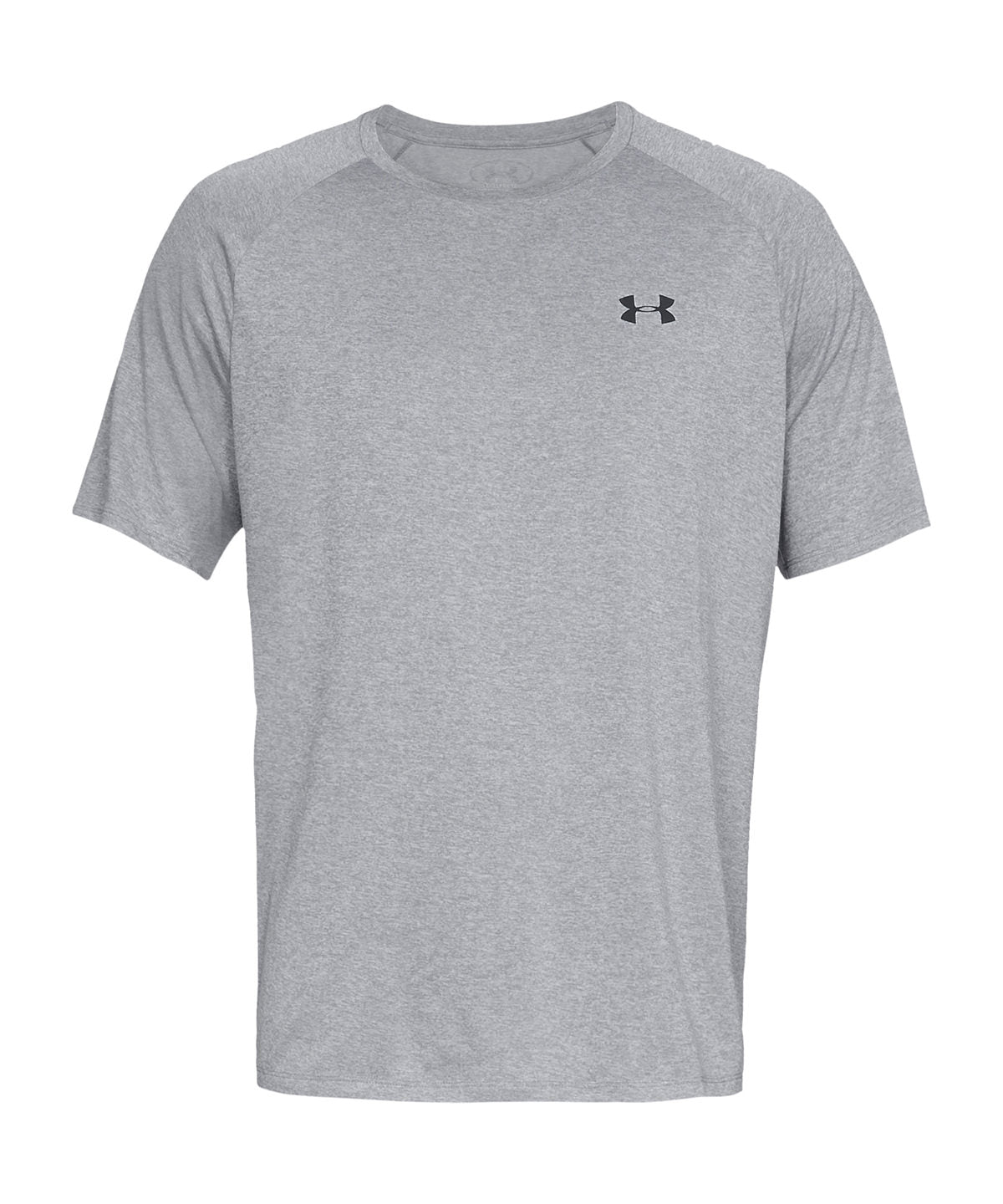 Under Armour Tech™ short sleeve Steel Light Heather/Black