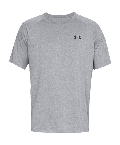 Under Armour Tech™ short sleeve Steel Light Heather/Black