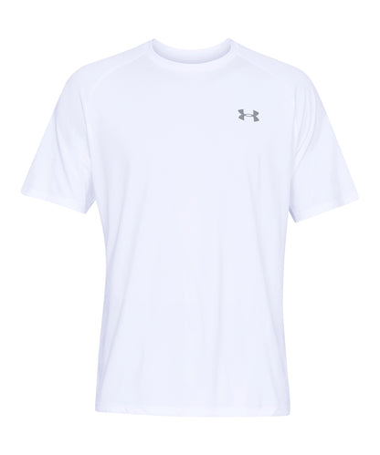 Under Armour Tech™ short sleeve White/Overcast Grey