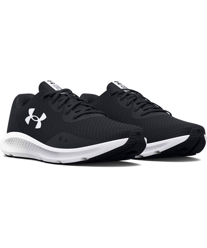 Under Armour UA women's charged pursuit 3 trainers Black/Black/Black