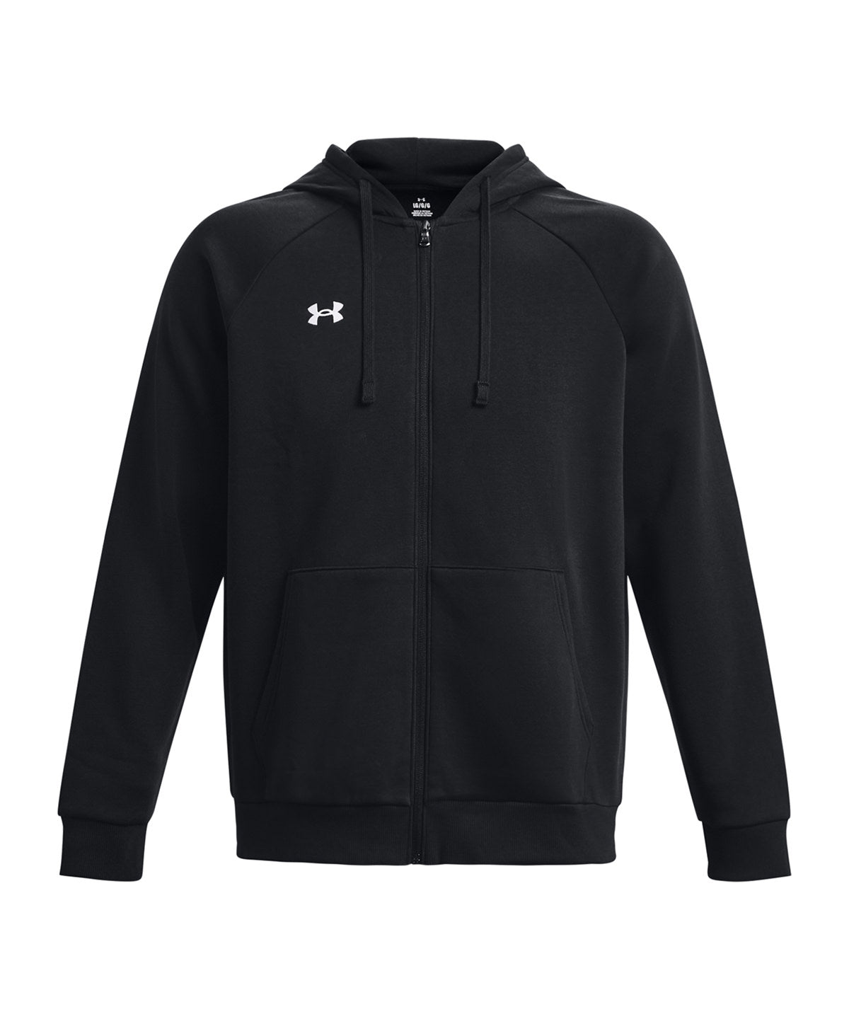 Under Armour Rival fleece full-zip hoodie Black