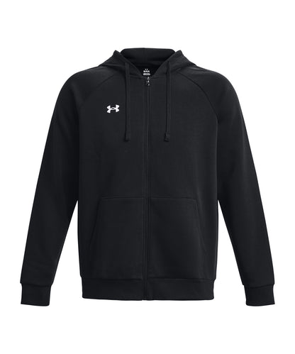 Under Armour Rival fleece full-zip hoodie Black