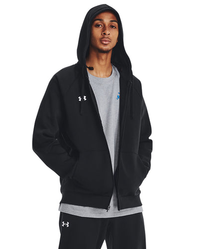 Under Armour Rival fleece full-zip hoodie Black