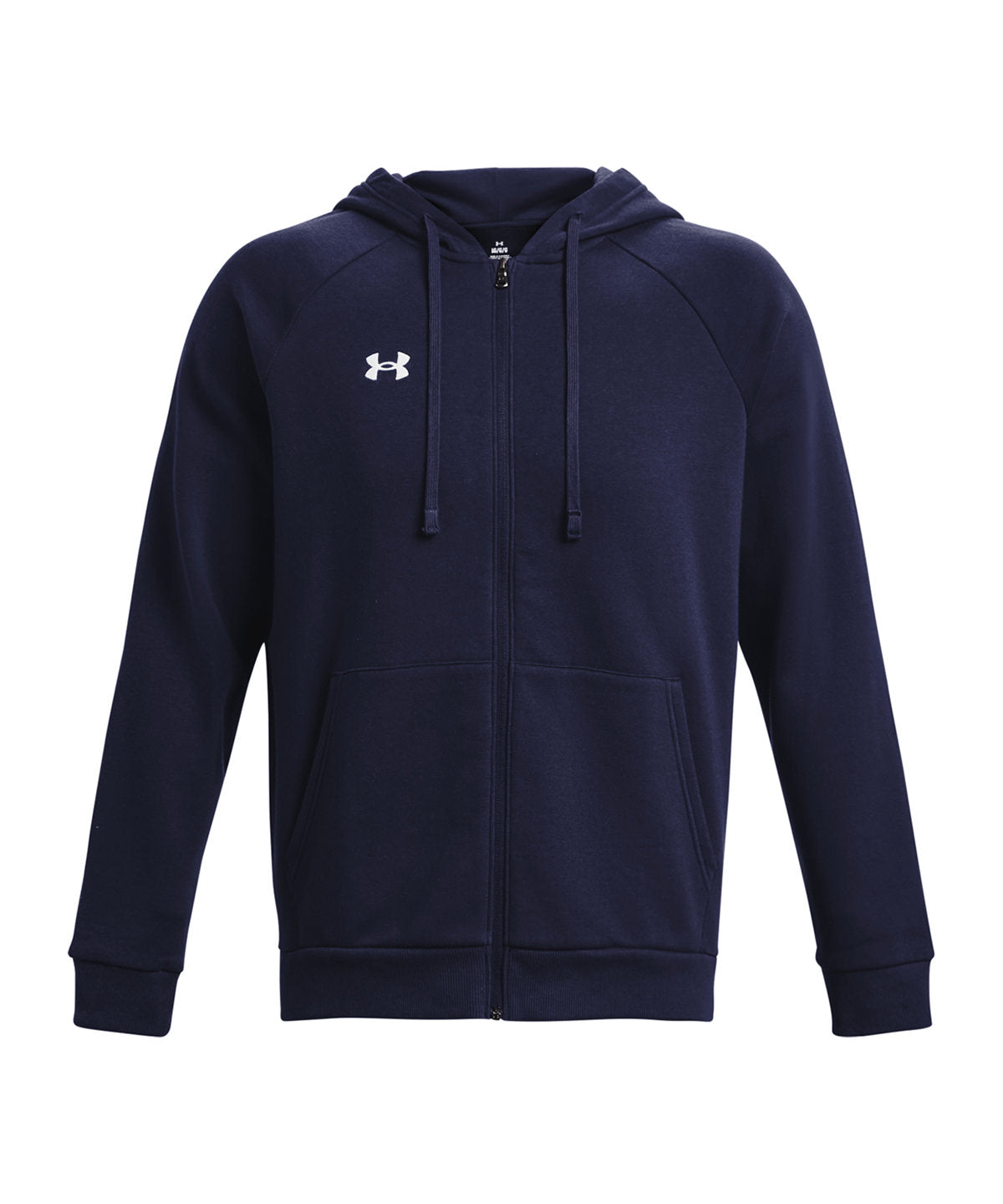 Under Armour Rival fleece full-zip hoodie Midnight Navy