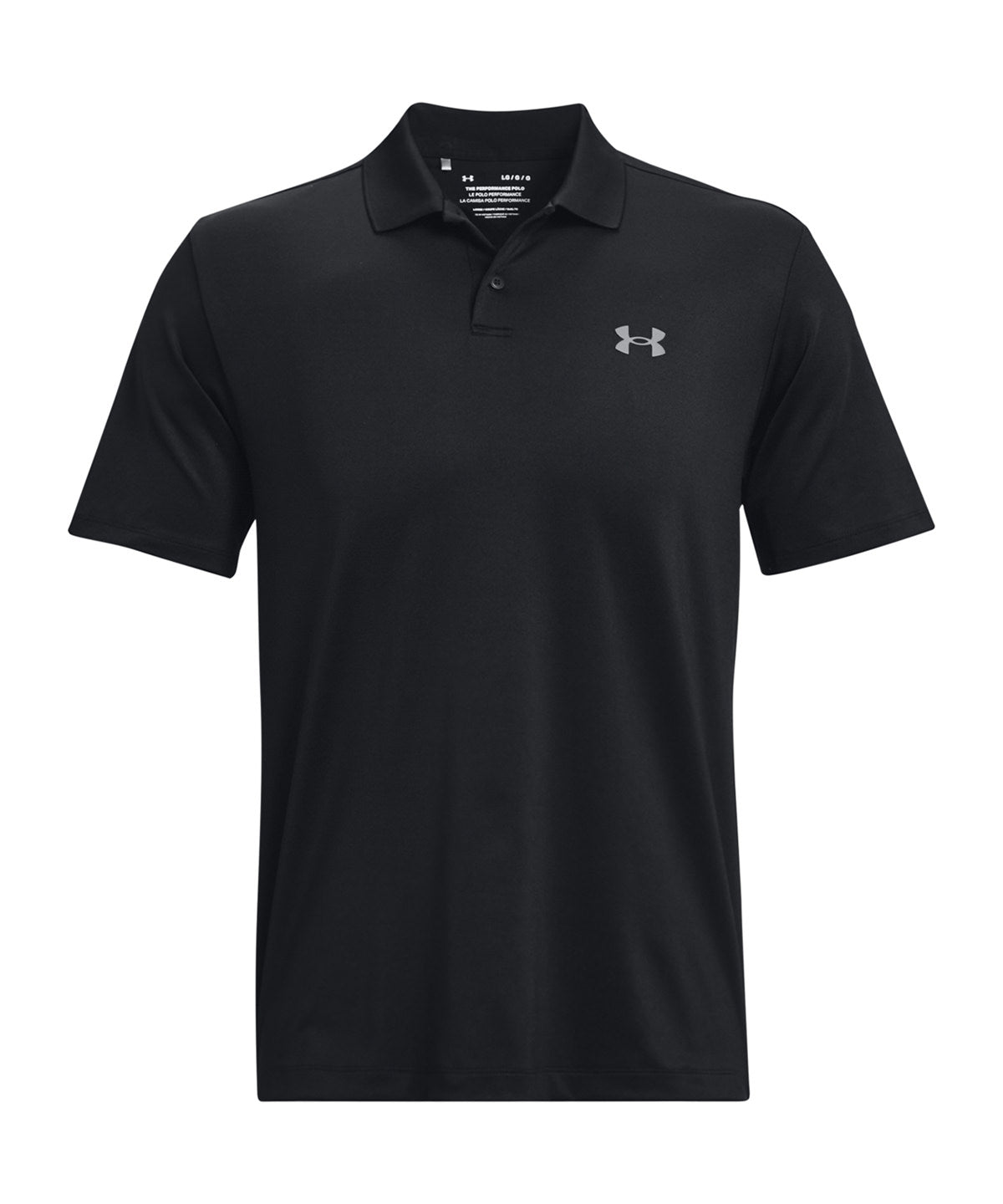 Under Armour Performance 3.0 polo Black/Black