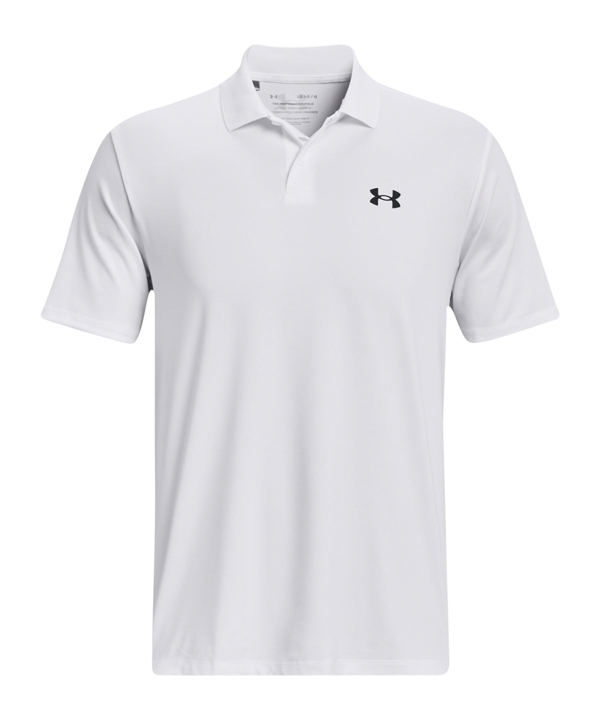 Under Armour Performance 3.0 polo White