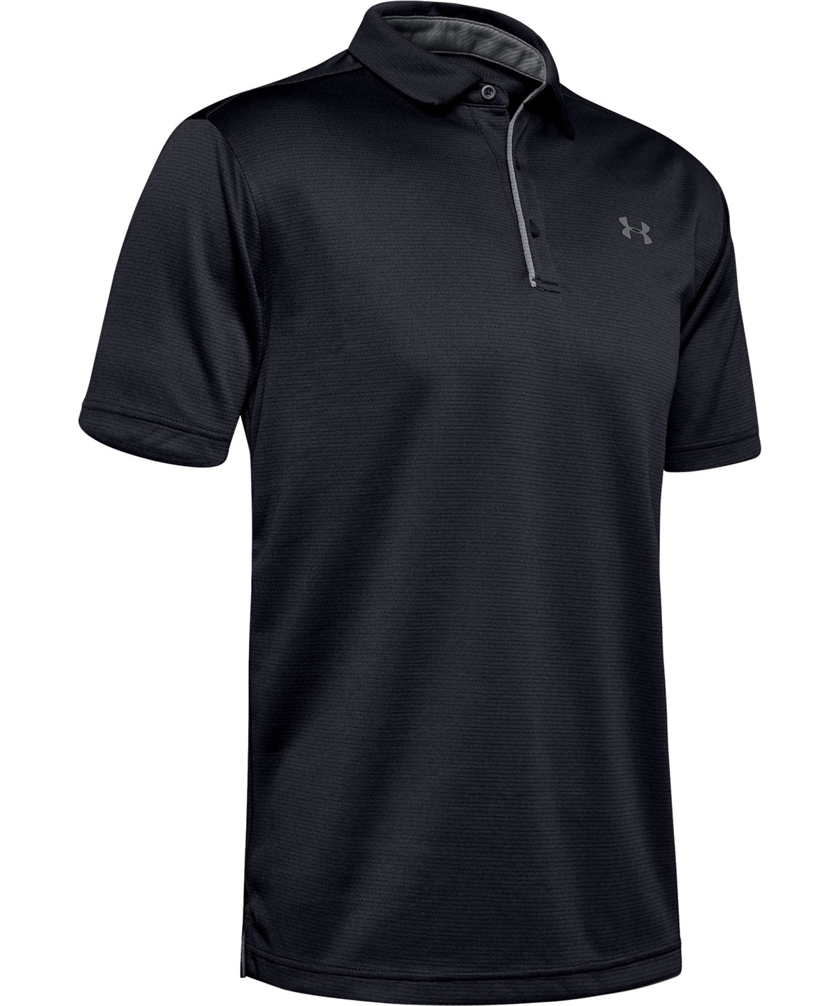 Under Armour UA Tech™ polo Black/Graphite