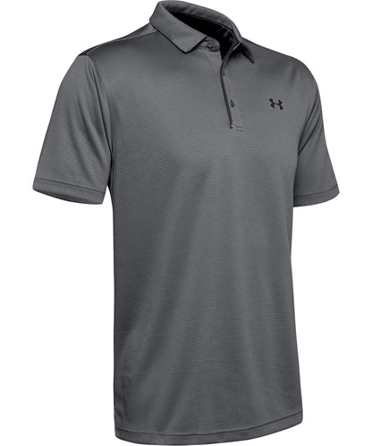 Under Armour UA Tech™ polo Graphite/Black