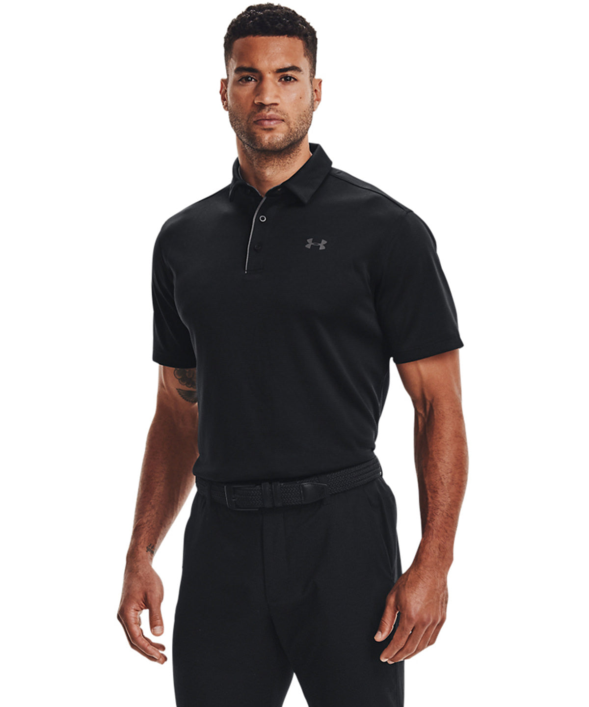 Under Armour UA Tech™ polo Black/Graphite