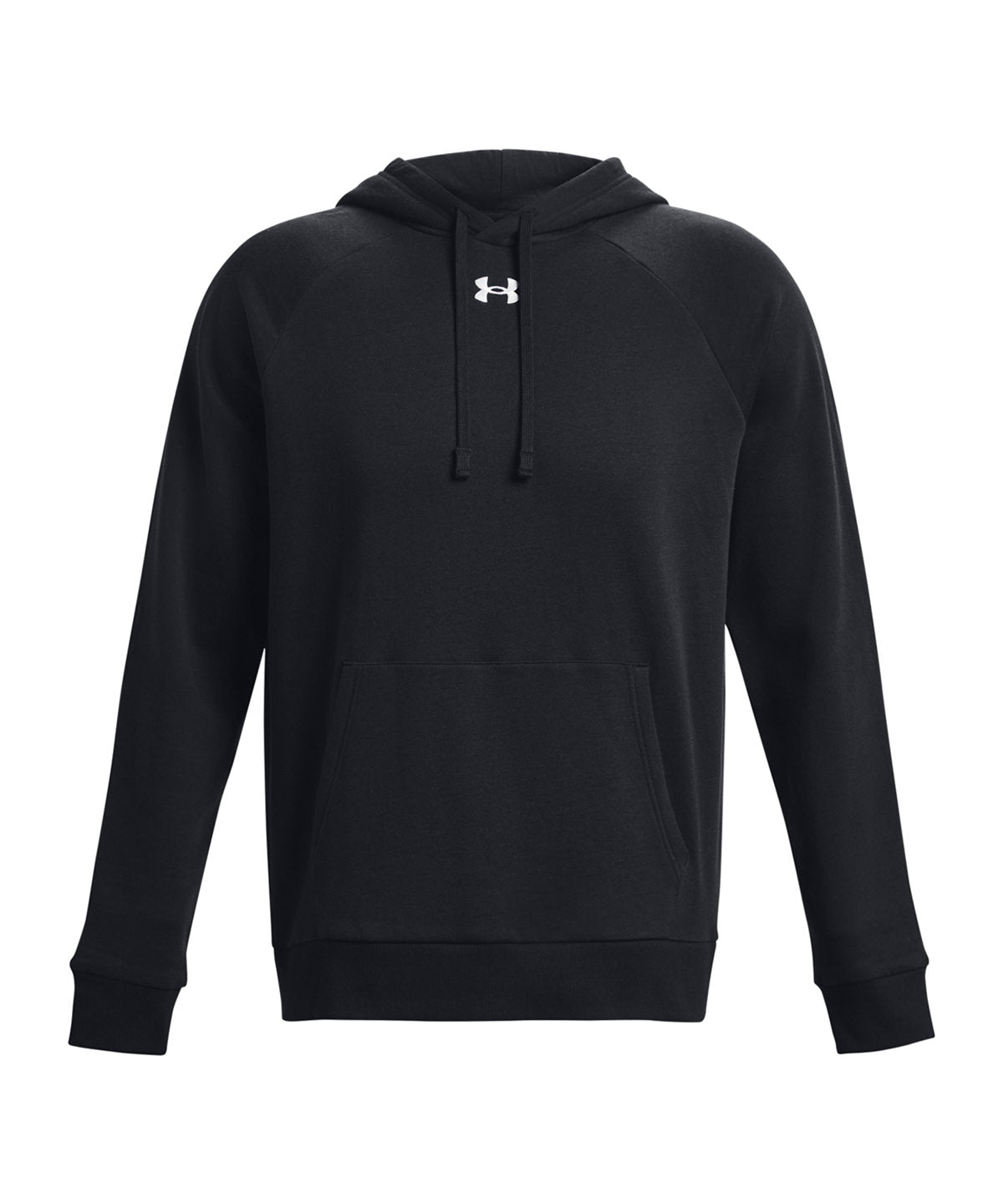 Under Armour UA Rival fleece hoodie Black/White