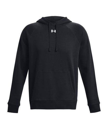Under Armour UA Rival fleece hoodie Black/White