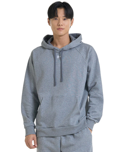 Under Armour UA Rival fleece hoodie Black/White