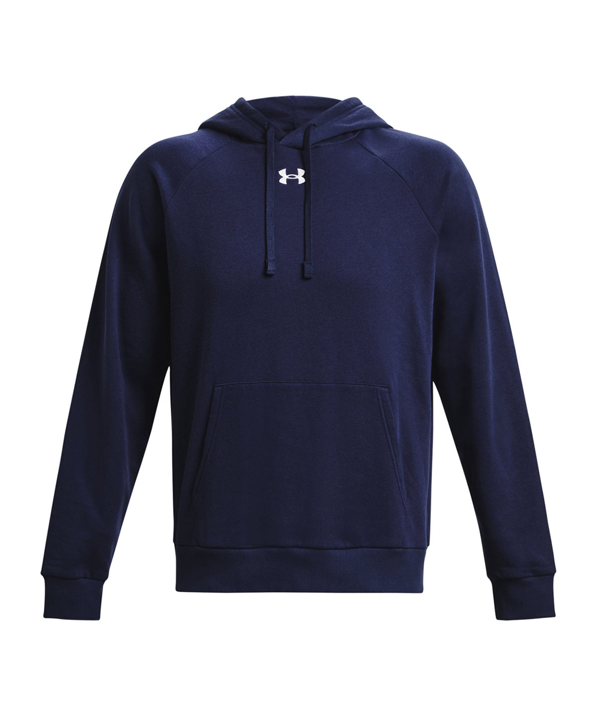 Under Armour UA Rival fleece hoodie Midnight Navy/White