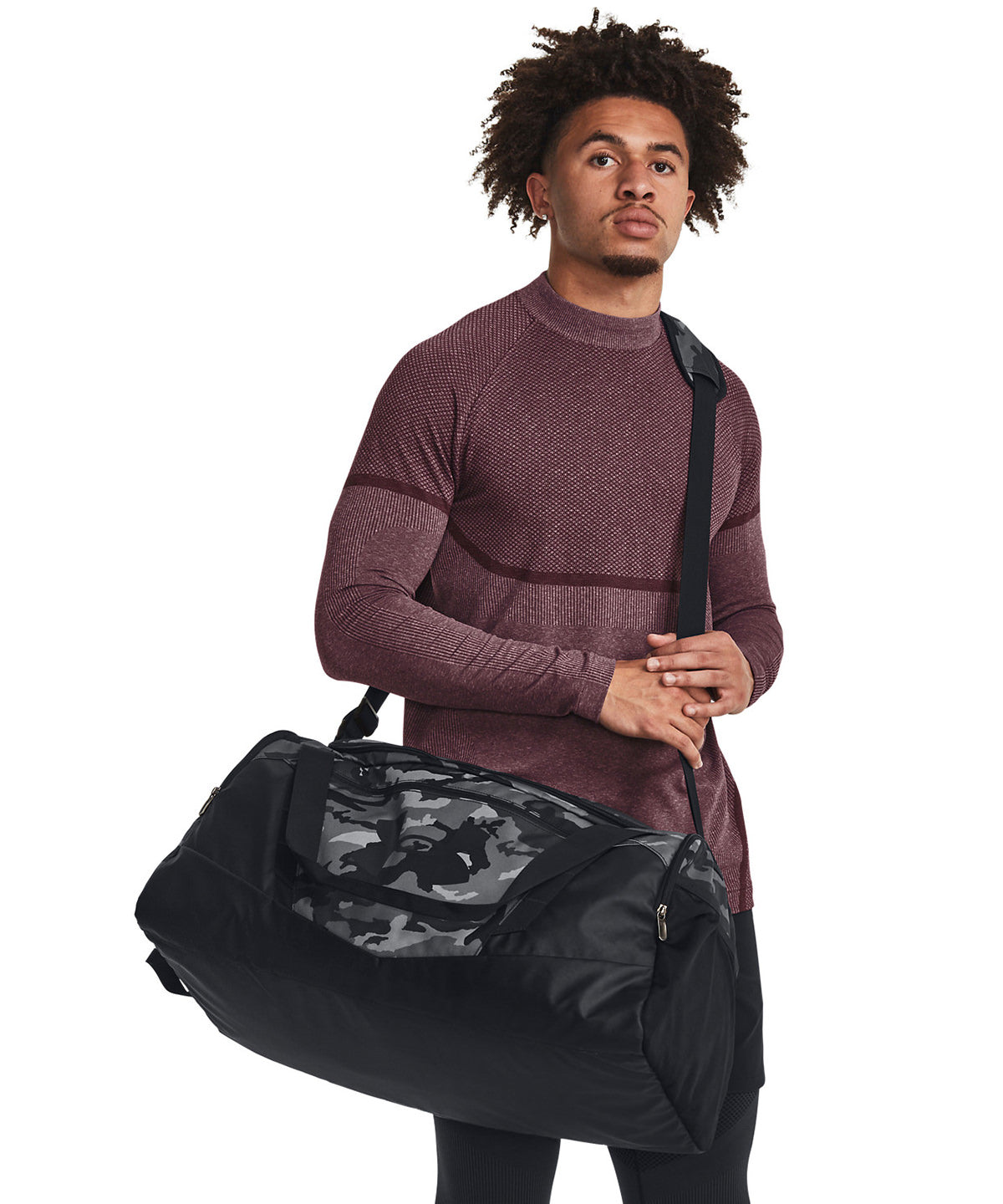 Under Armour UA Undeniable 5.0 MD duffle bag Black/Black