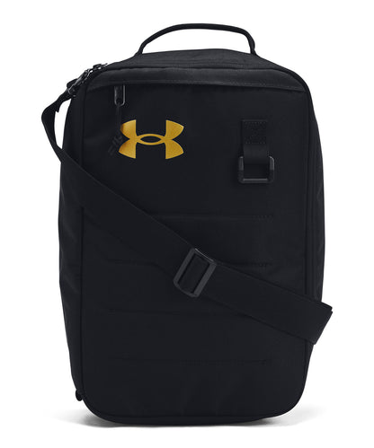 Under Armour UA Contain Shoe Bag Black/Metallic Gold