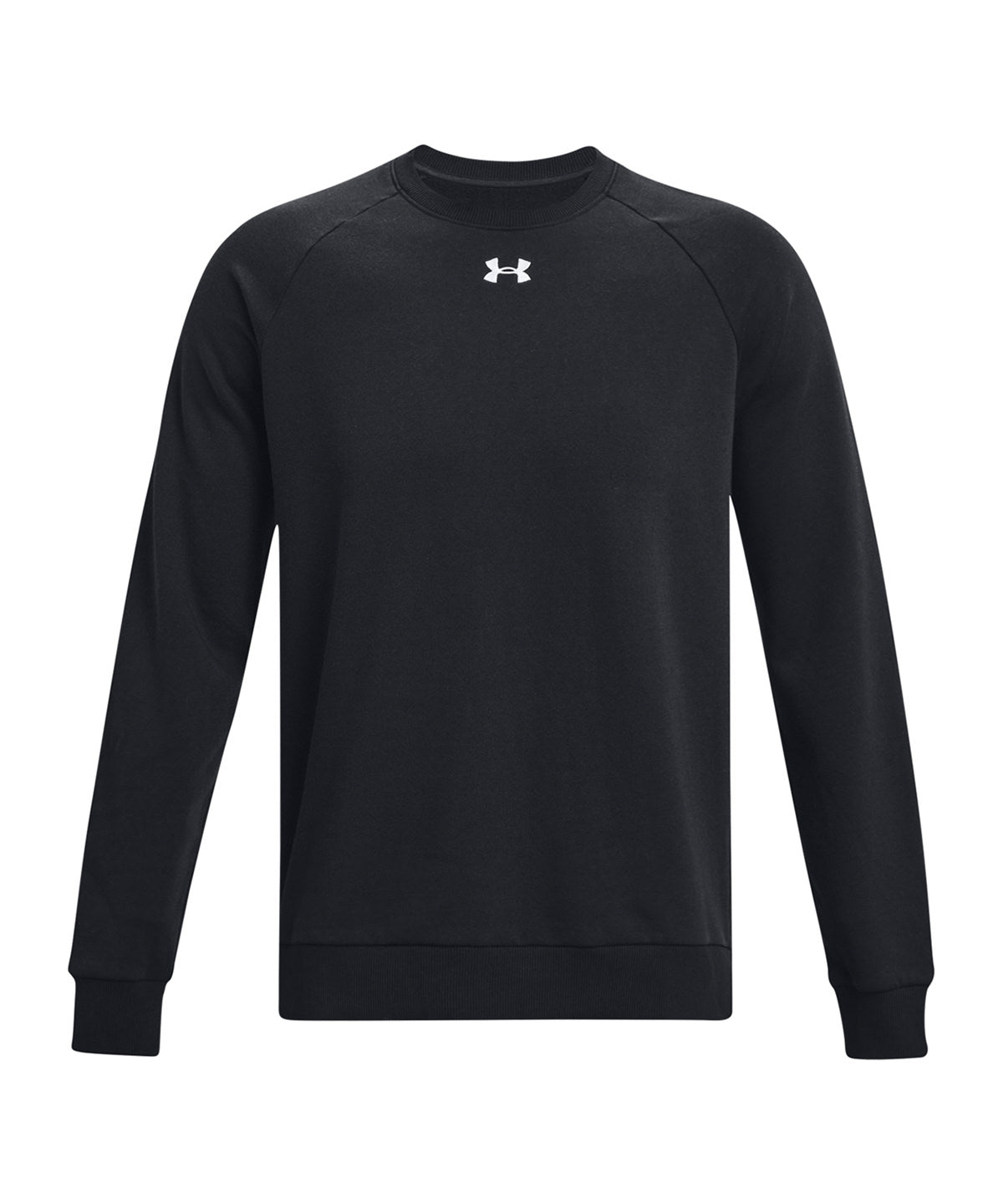 Under Armour UA Rival fleece crew Black/White