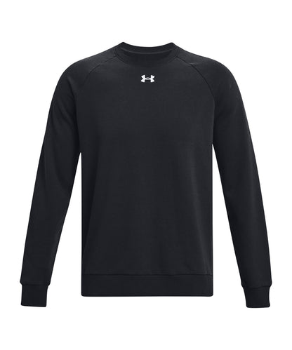 Under Armour UA Rival fleece crew Black/White