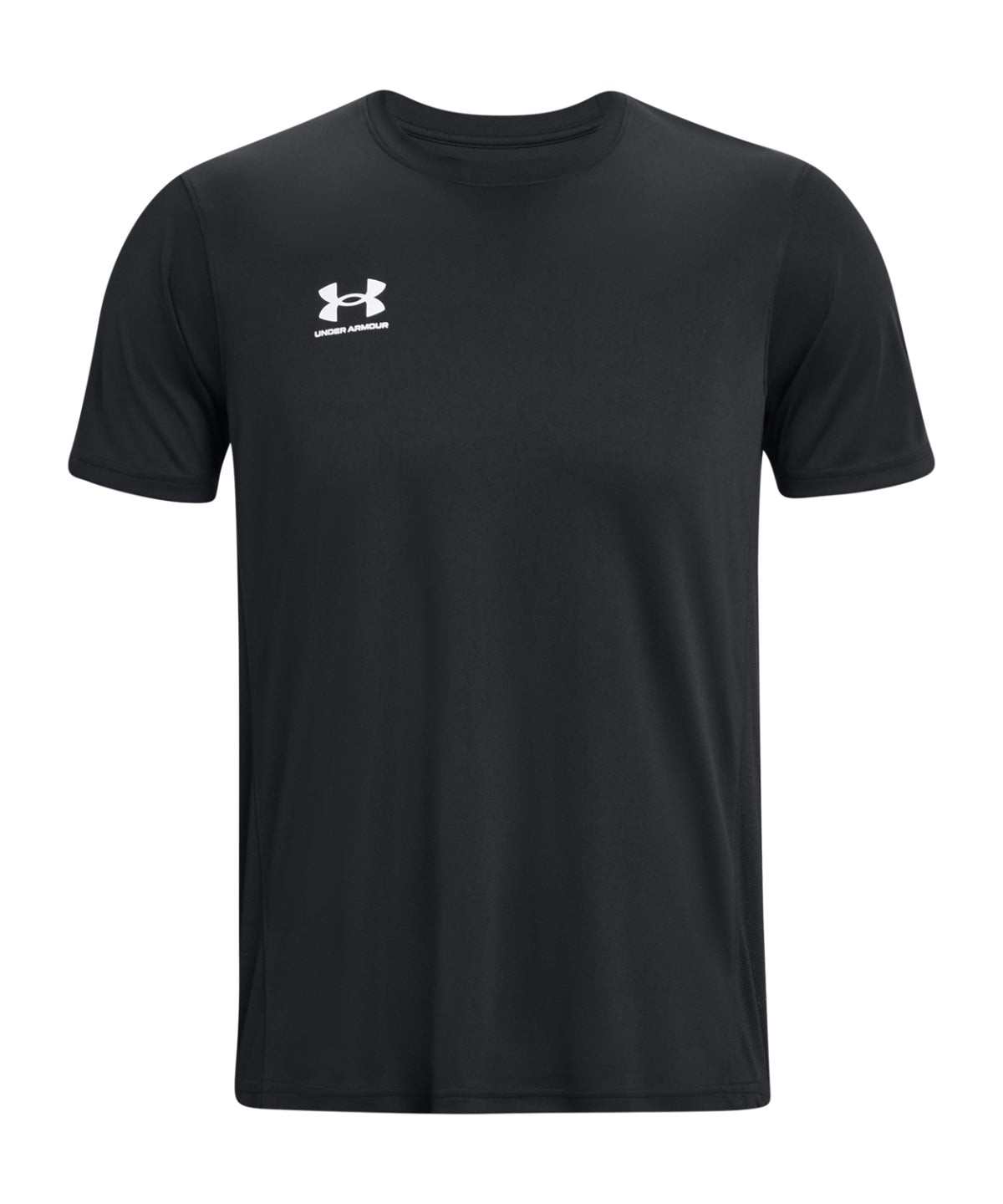 Under Armour Men's UA Challenger Training Short Sleeve Black/White