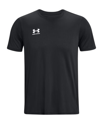 Under Armour Men's UA Challenger Training Short Sleeve Black/White