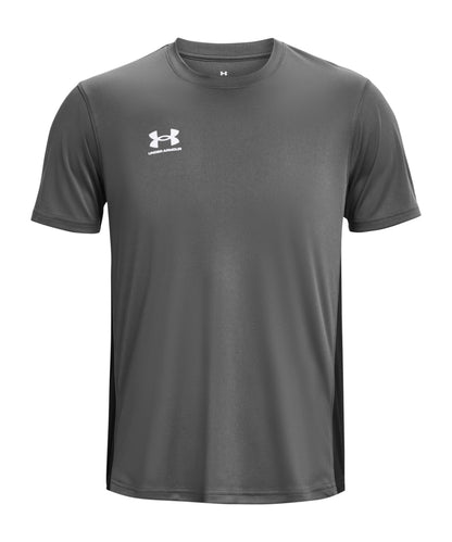 Under Armour Men's UA Challenger Training Short Sleeve Castle Rock Grey