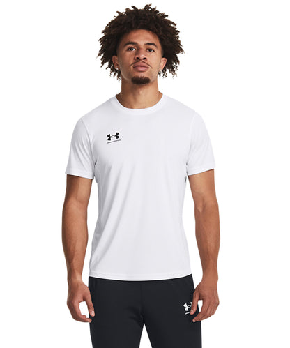Under Armour Men's UA Challenger Training Short Sleeve Black/White