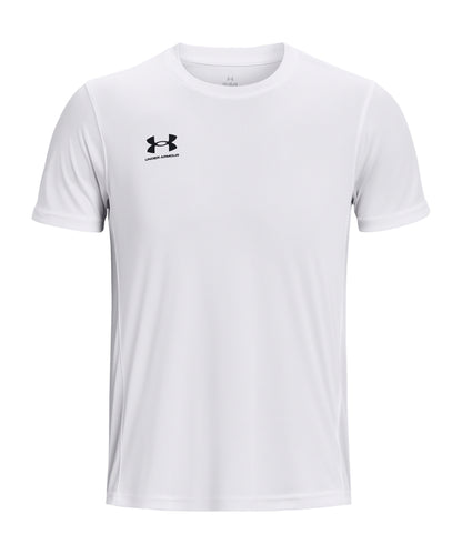 Under Armour Men's UA Challenger Training Short Sleeve White/Black