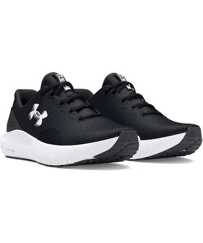 Under Armour Trainers Surge 4.0 Black/White