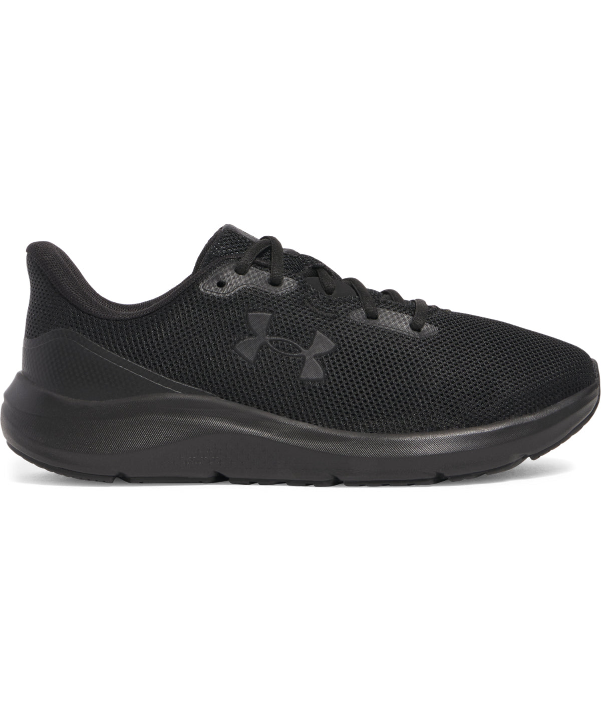 Under Armour UA Charged pursuit 4 trainers Black/Black/Black