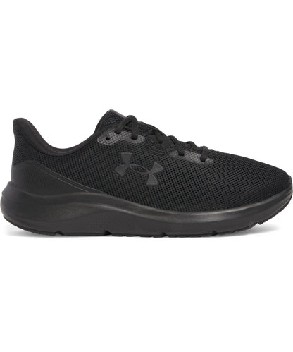 Under Armour UA Charged pursuit 4 trainers Black/Black/Black