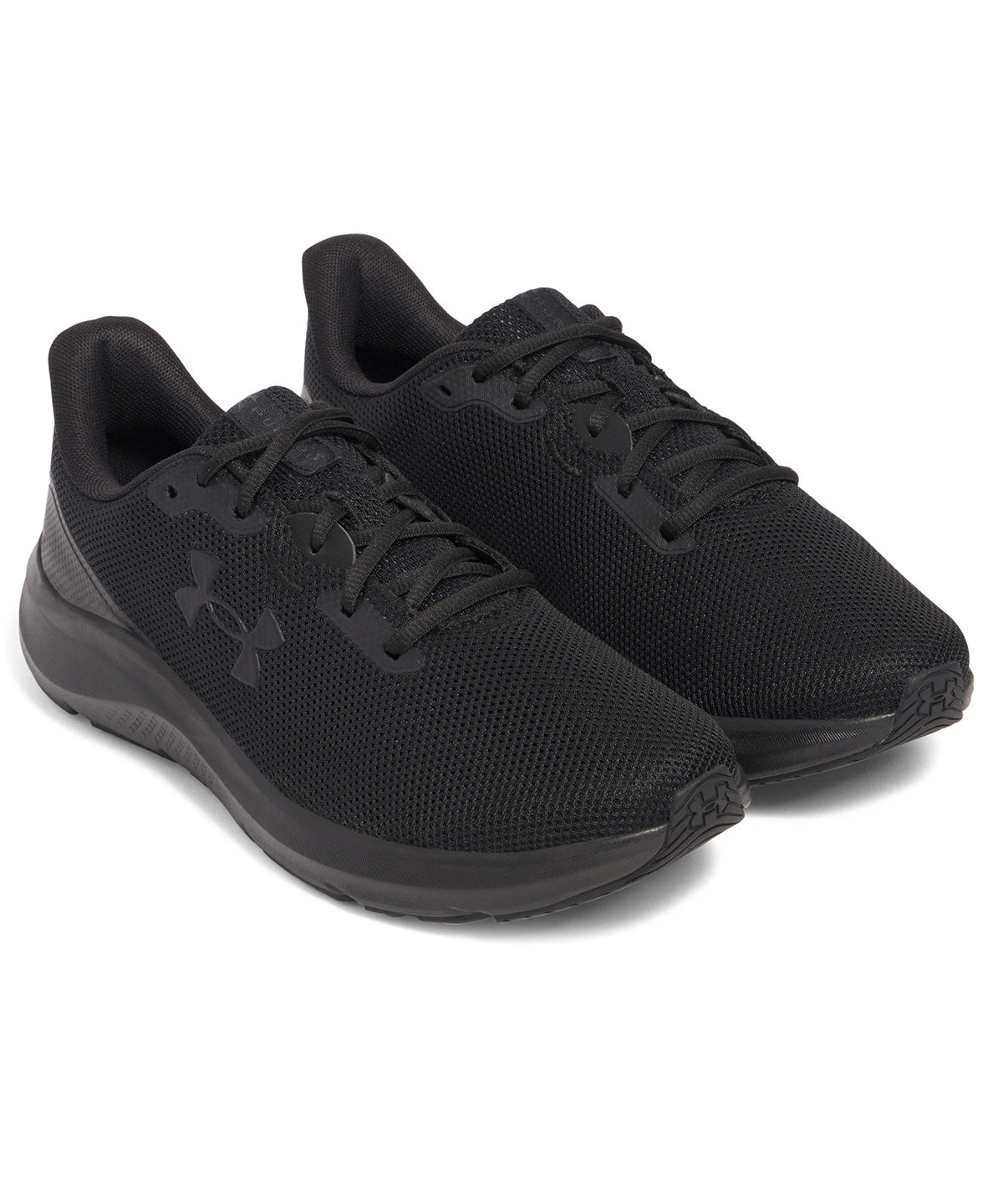 Under Armour UA Charged pursuit 4 trainers Black/Black/Black