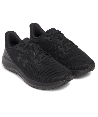 Under Armour UA Charged pursuit 4 trainers Black/Black/Black