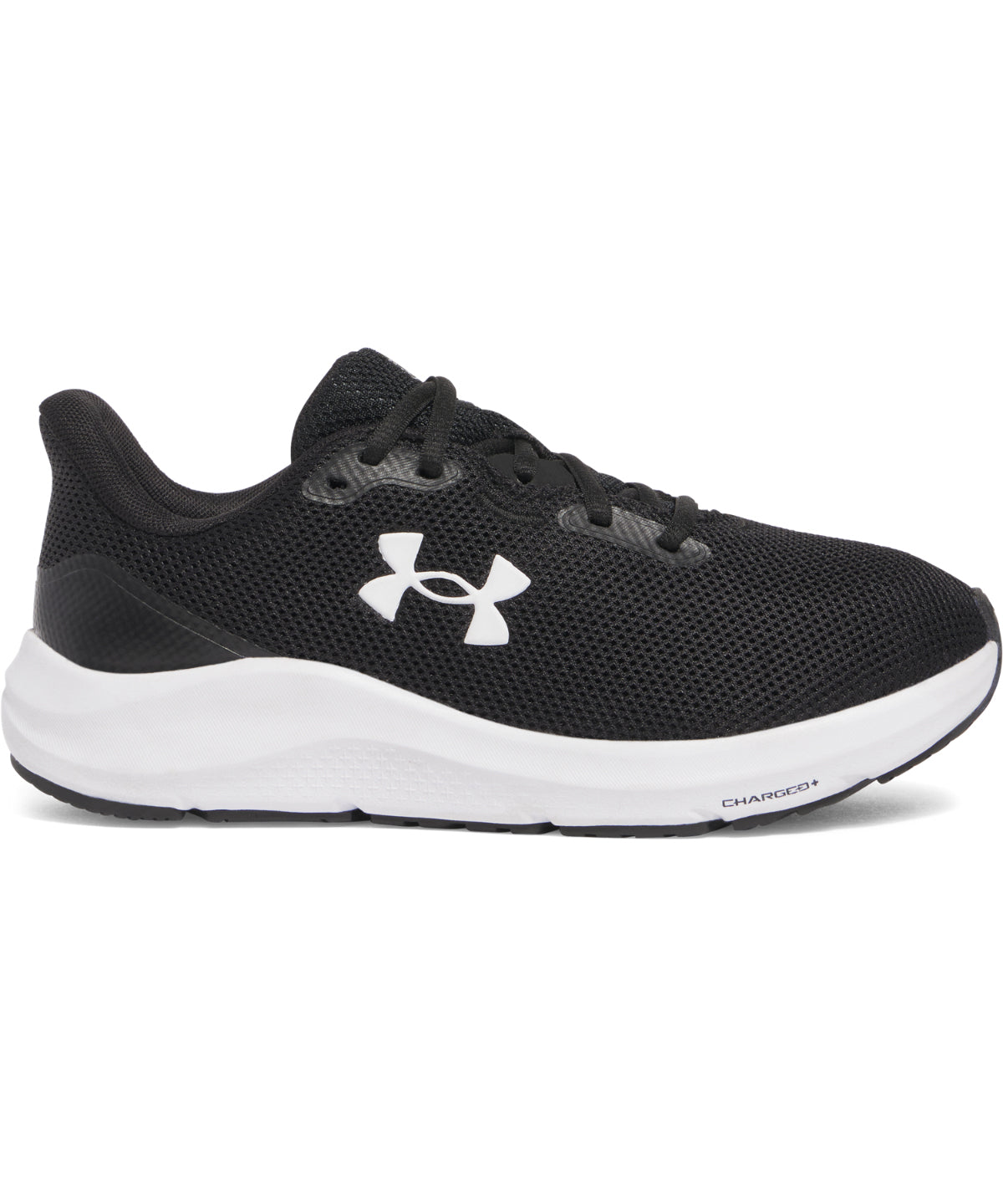 Under Armour UA Women’s charged pursuit 4 trainers Black/Black/White