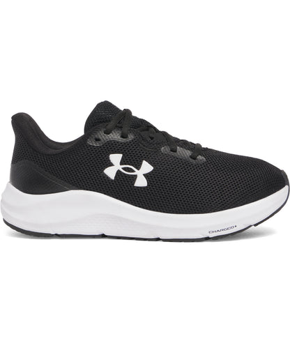 Under Armour UA Women’s charged pursuit 4 trainers Black/Black/White