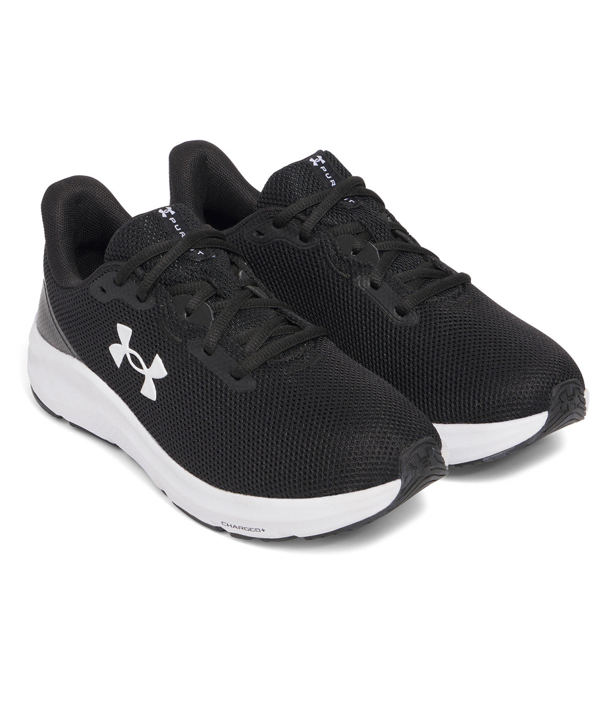 Under Armour UA Women’s charged pursuit 4 trainers Black/Black/Black