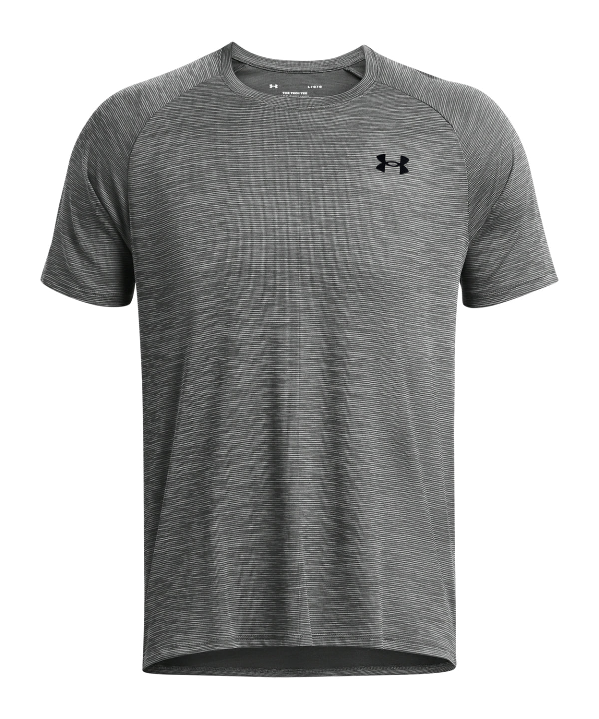 Under Armour UA Tech™ textured t-shirt Castle Rock Grey*