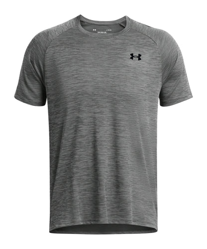 Under Armour UA Tech™ textured t-shirt Castle Rock Grey*