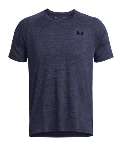 Under Armour UA Tech™ textured t-shirt Downpoor Grey
