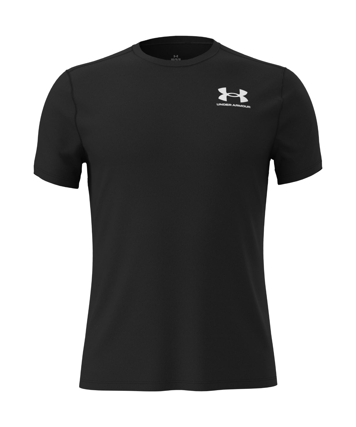 Under Armour HeatGear® fitted t-shirt Black